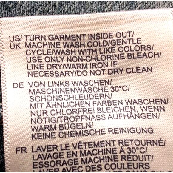 NYDJ Classic Blue Jean Shorts - Picture 7 of 14